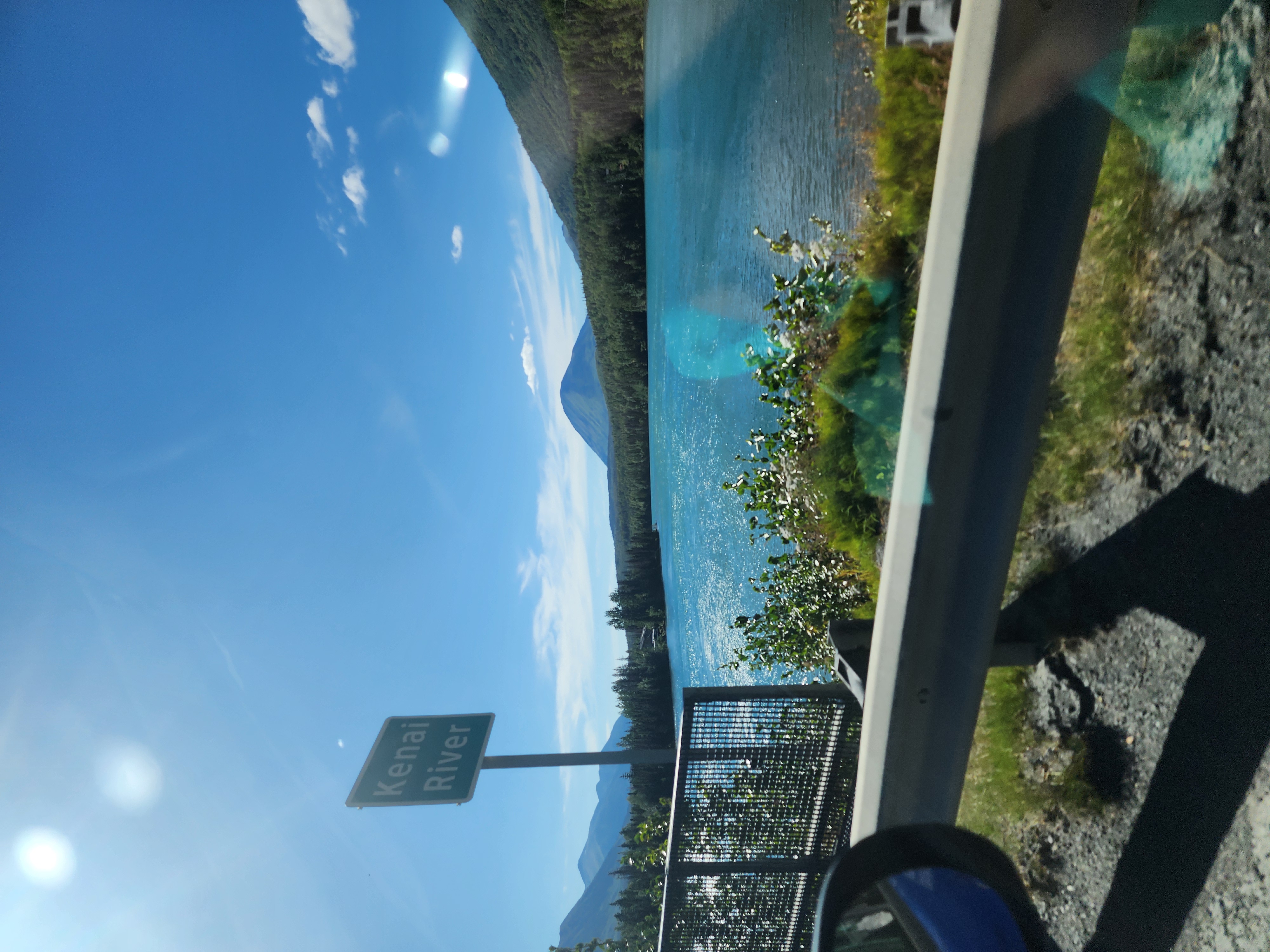 The views along the Seward Highway were breathtaking! Thank you Vacation Me for recommending this trip!