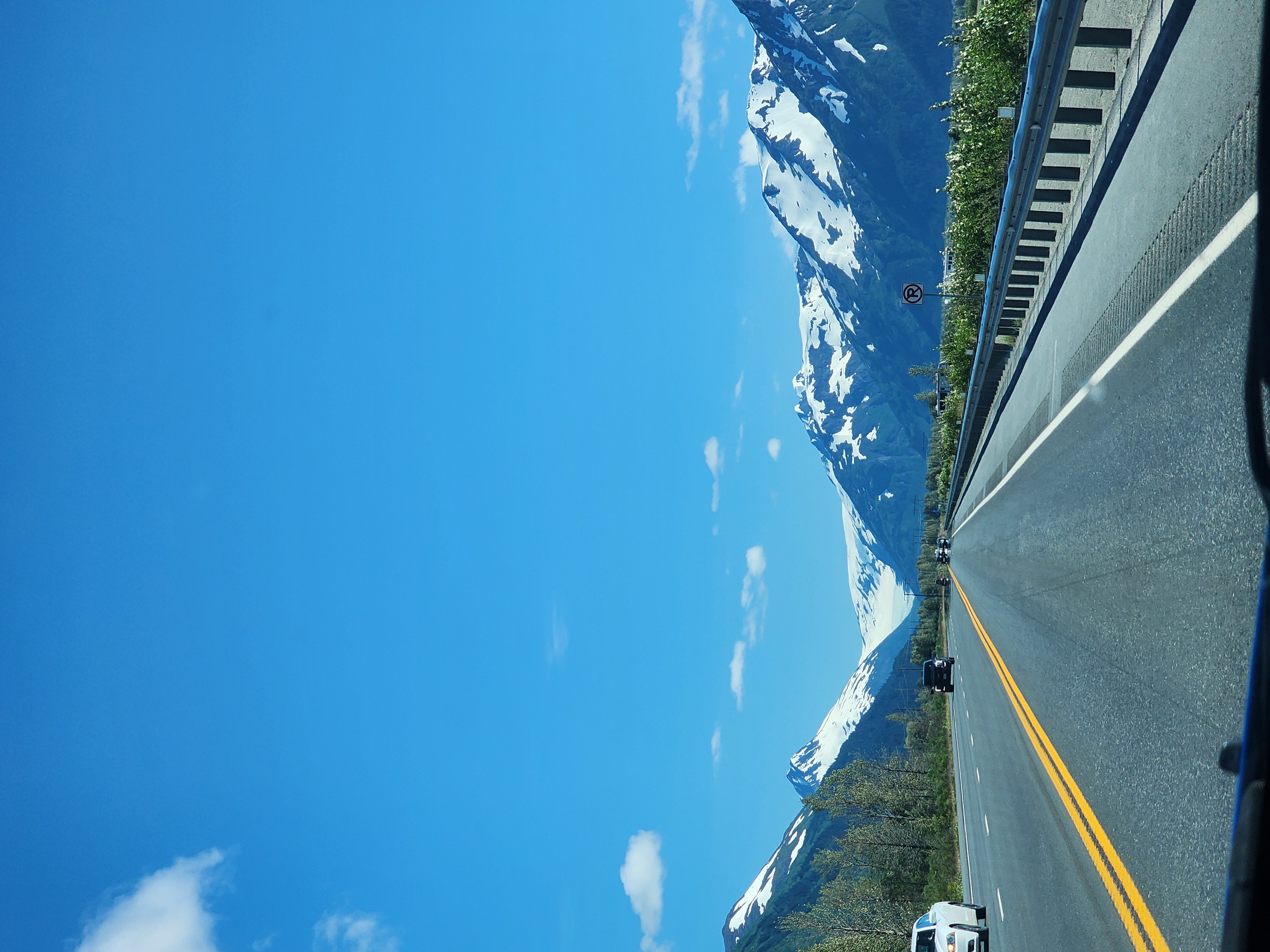 The views along the Seward Highway were breathtaking! Thank you Vacation Me for recommending this trip!