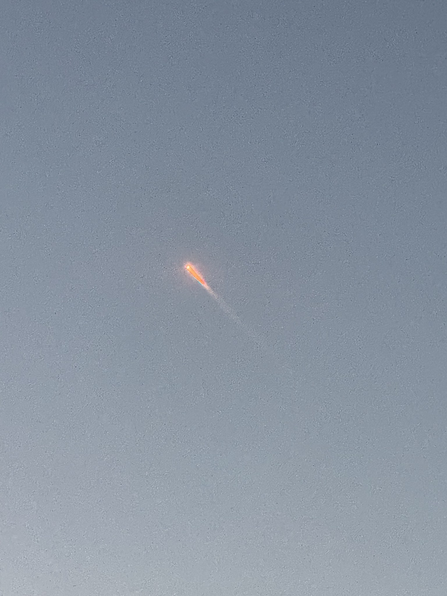 Space x take off.